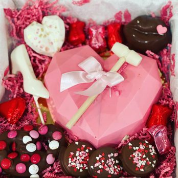 Sugared Up! - a box of chocolates - Candy Stores Near Me - Islip, New York Sugared Up! - a box of chocolates - Candy Stores Near Me - Islip, New York
