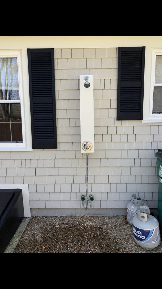 Slide of Old School Plumbing and Heating