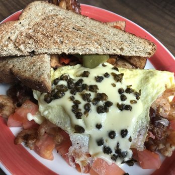 Space Room Lounge - Monterey omelet (brunch special) - Lounges Near Me - Portland, Oregon Space Room Lounge - Monterey omelet (brunch special) - Lounges Near Me - Portland, Oregon