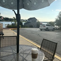 Outside seating