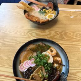 Japanese style ramen Japanese style ramen