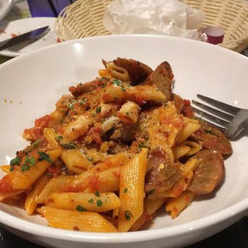 Mamma Maria's - The Sausage Napoletana I had; it was pretty awesome. - Pizza Near Me - Salem, Virginia