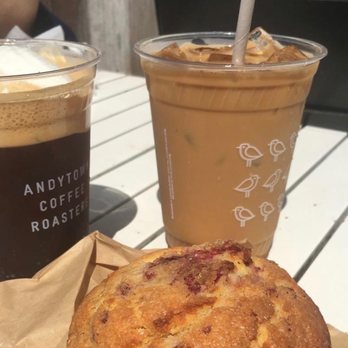 Andytown Coffee Roasters - Love the Snowy Plover design on the cup! - Coffee Roasteries Near Me - San Francisco, California
