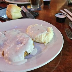 Lost Creek Grill - Chicken Fried Chicken and mashed potatoes.