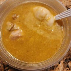 Grand Mango Caribbean Restaurant - Chicken soup