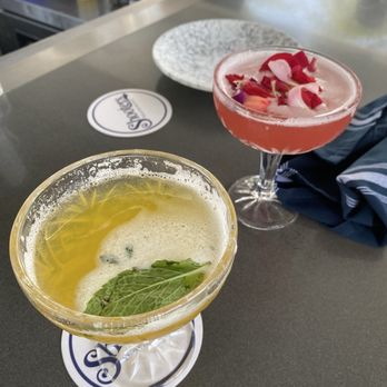 Shooters Waterfront - Passion fruit & Guava martinis - New American Near Me - Fort Lauderdale, Florida Shooters Waterfront - Passion fruit & Guava martinis - New American Near Me - Fort Lauderdale, Florida