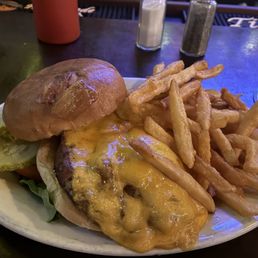 The Bourbon Burger