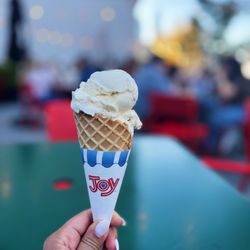 Brooklyn Ice Cream Factory - Butter Pecan