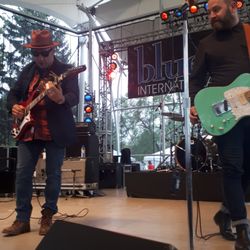 Edmonton Blues Festival - MonkeyJunk tearing it up 2018