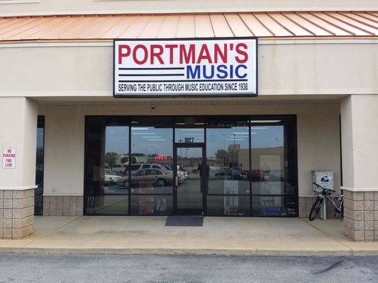 Portman's Music by null