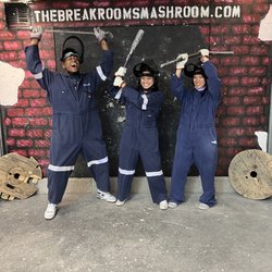 The Break Room Smash Room