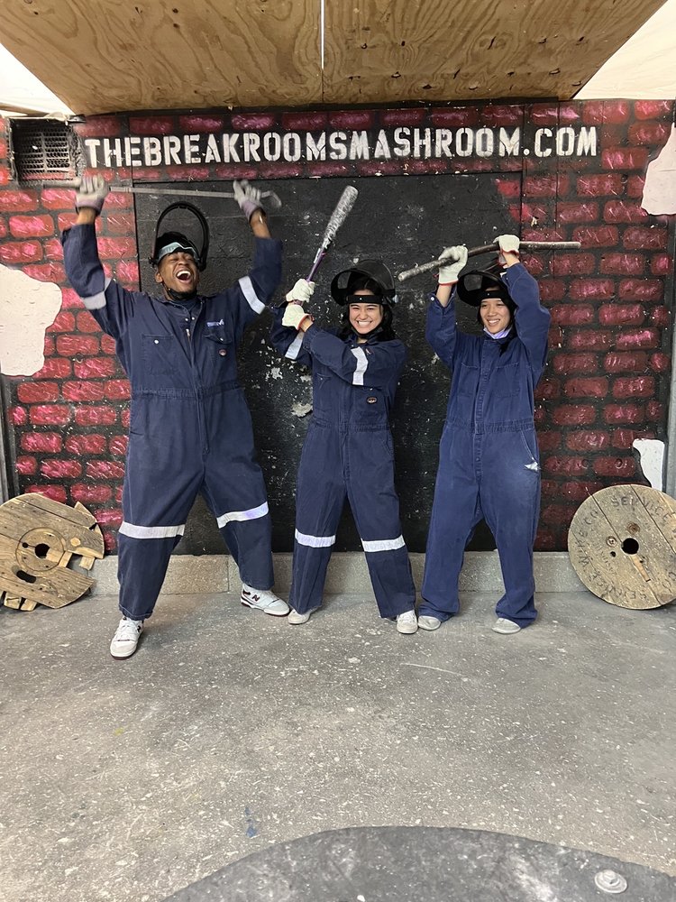 The Break Room Smash Room