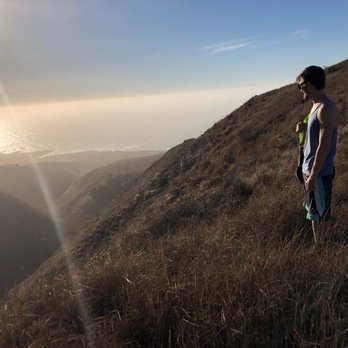Valencia Peak Trail - Half way to the top - Hiking Near Me - Los Osos, California Valencia Peak Trail - Half way to the top - Hiking Near Me - Los Osos, California