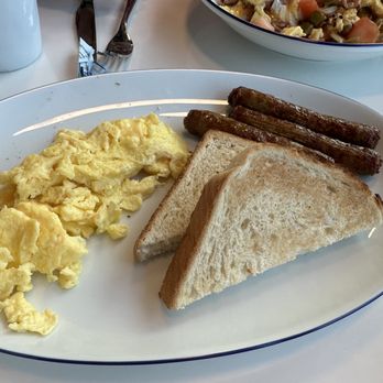 Belvedere South - Part of the pancake meal. - Coffee & Tea Near Me - Virginia Beach, Virginia