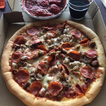 Manny's Pizza & Pasta - American Pizza and Meatballs with Marinara - Pizza Near Me - Cypress, Texas Manny's Pizza & Pasta - American Pizza and Meatballs with Marinara - Pizza Near Me - Cypress, Texas