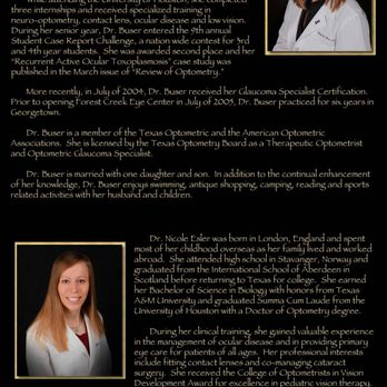 Forest Creek Eye Center - Optometrists Near Me - Round Rock, Texas Forest Creek Eye Center - Optometrists Near Me - Round Rock, Texas