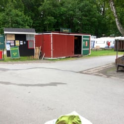 Stockholm Ängby Camping - Even an arcade, including a pinball machine.