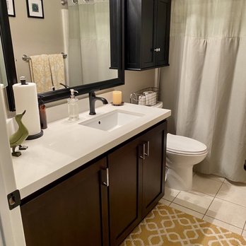 Tri-County Cabinets - After bathroom - Kitchen & Bath Near Me - Gilroy, California Tri-County Cabinets - After bathroom - Kitchen & Bath Near Me - Gilroy, California
