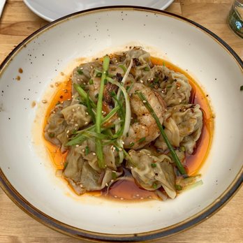 Ba Sa - Spicy Truffle Wontons - Vietnamese Near Me - Bainbridge Island, Washington Ba Sa - Spicy Truffle Wontons - Vietnamese Near Me - Bainbridge Island, Washington