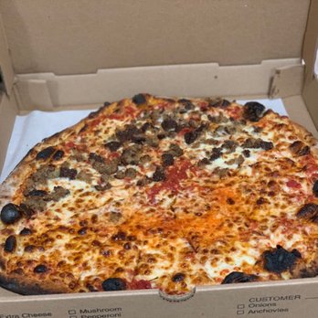 One 6 Three - Large pie - Pizza Near Me - New Haven, Connecticut One 6 Three - Large pie - Pizza Near Me - New Haven, Connecticut