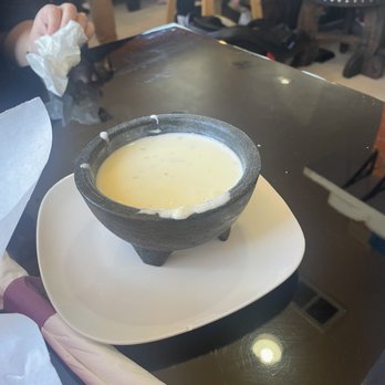 El Mirador Mexican Restaurant - The queso is amazing! It is fresh tasting definitely not processed! - Salad Near Me - Noble, Oklahoma