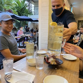 Zigu - Mega highball - Seafood Near Me - Honolulu, Hawaii