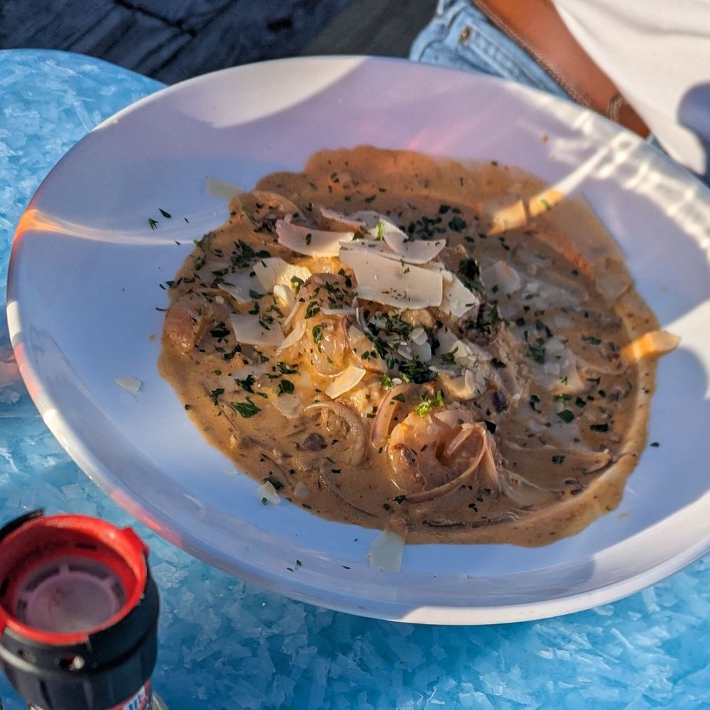 Oceanic - Shrimp and grits - Seafood Near Me - Wrightsville Beach, North Carolina Oceanic - Shrimp and grits - Seafood Near Me - Wrightsville Beach, North Carolina