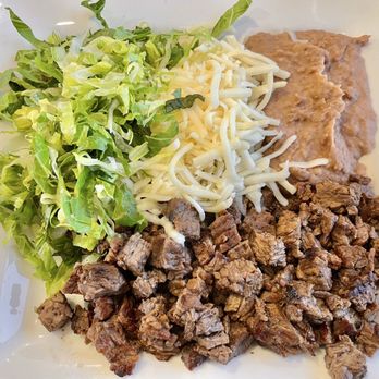 Burrito Parrilla Mexicana - Naperville South - Burrito Bowl (Steak); everything besides the tortilla - Mexican Near Me - Naperville, Illinois Burrito Parrilla Mexicana - Naperville South - Burrito Bowl (Steak); everything besides the tortilla - Mexican Near Me - Naperville, Illinois