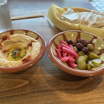 Wally's Cafe - 31. Hummus - Mediterranean Near Me - Rocklin, California
