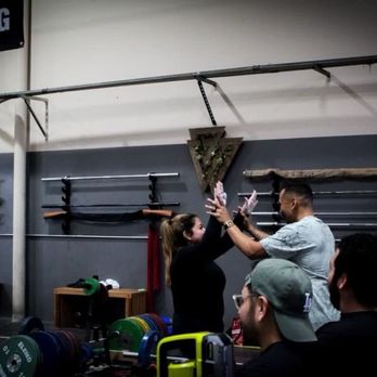 VICE Weightlifting - Coach Aaron and athlete - Trainers Near Me - San Dimas, California