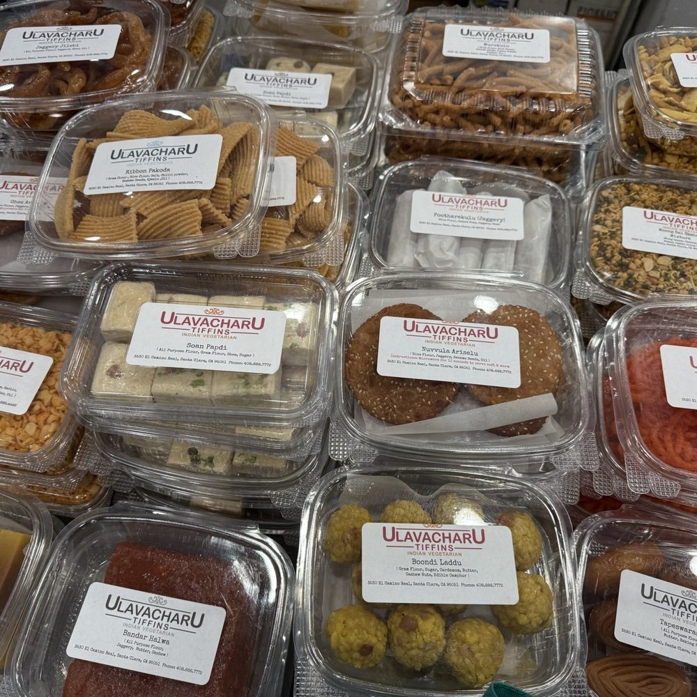 UlavacharU Tiffins - Snacks and sweets for purchase - Indian Near Me - Santa Clara, California UlavacharU Tiffins - Snacks and sweets for purchase - Indian Near Me - Santa Clara, California