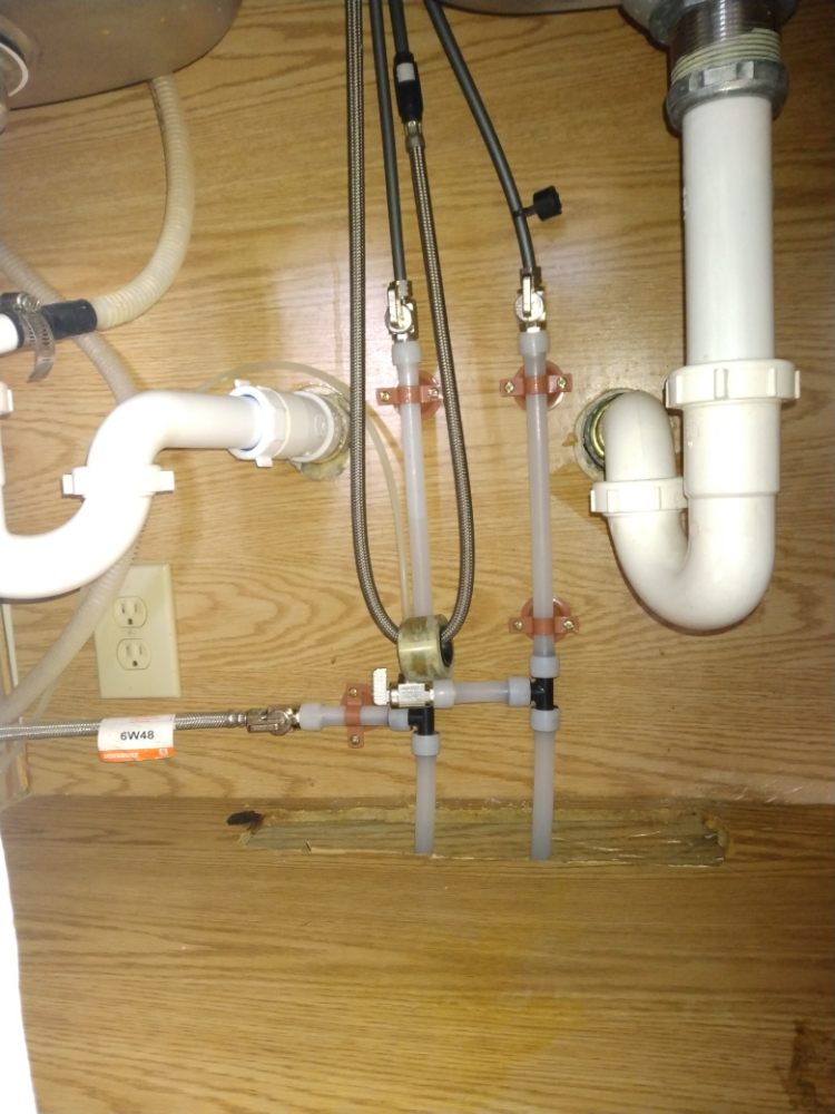 Slide of Fred's Plumbing