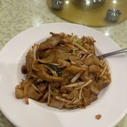 Beef flat noodle