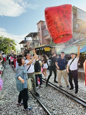 Shifen Old Street by null