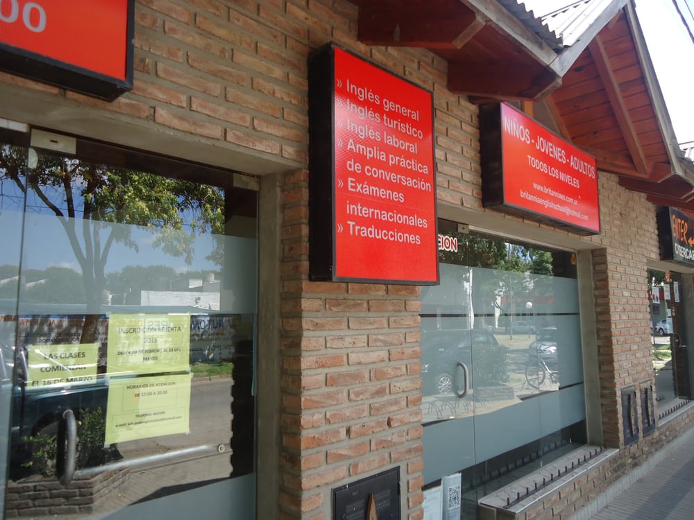 Britannia english school language schools hipolito yrigoyen 1828 funes argentina phone 