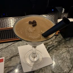 Frozen Espresso Martini Frozen Espresso Martini