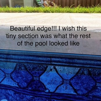 Prestige Pools - This shows the potential for what the rest of our pool could look like!!!! - Pool & Hot Tub Service Near Me - Detroit, Michigan
