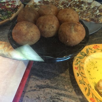 Frank's Pizza of Pompton Lakes - Rice balls - Pizza Near Me - Pompton Lakes, New Jersey Frank's Pizza of Pompton Lakes - Rice balls - Pizza Near Me - Pompton Lakes, New Jersey