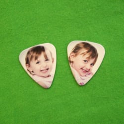 Personalize Your Items - Photo guitar Picks