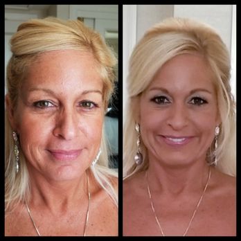 Team Beauti - Airbrush makeup before and after. - Makeup Artists Near Me - West Palm Beach, Florida Team Beauti - Airbrush makeup before and after. - Makeup Artists Near Me - West Palm Beach, Florida