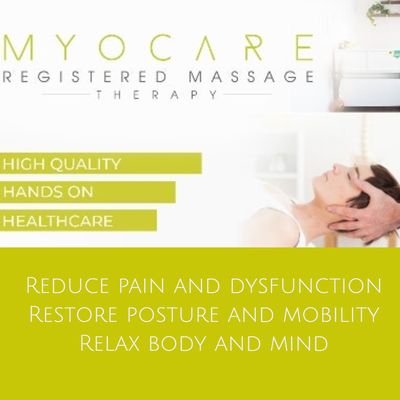 MyoCare Registered Massage Therapy + Wellness by null