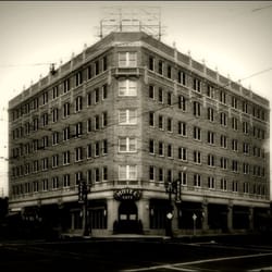 The Cave Public Wine Storage Lockers - The Hotel Glendale, 1925