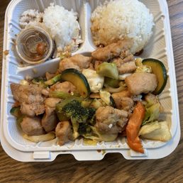 Not Kung-Pao Chicken Not Kung-Pao Chicken