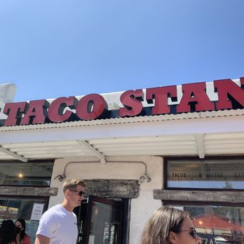 The Taco Stand - Outside storefront - Tacos Near Me - Encinitas, California