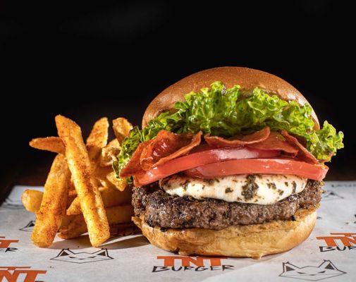TNT BURGER by null