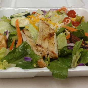 Corky's Kitchen & Bakery - $10 for this grilled chicken salad! - American Near Me - Upland, California