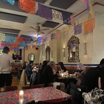 La Palapa - people sitting at tables in a mexican restaurant - Breakfast & Brunch Near Me - New York, New York