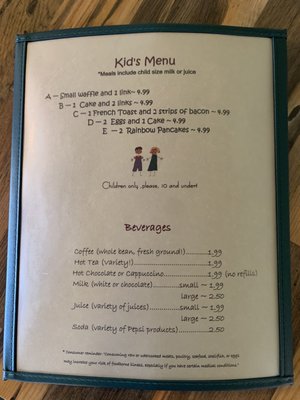 Menu photo 6 Viddles and Joe Hackensack, MN