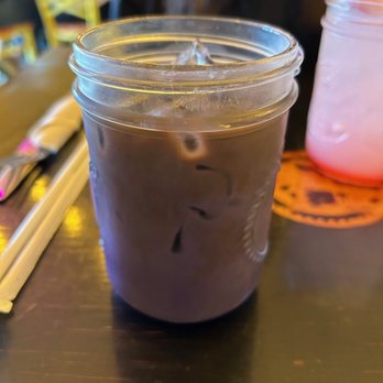 Breakfast Republic - Iced ube latte - Breakfast & Brunch Near Me - Irvine, California