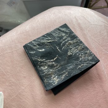La Jolla Skin Studio - Dead skin that she removed from my first layer of facial skin. - Skin Care Near Me - La Jolla, California